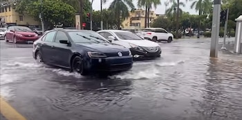 ARCHIVO: el Instituto Dominicano de Meteorología prevé que las primeras precipitaciones afecten el litoral costero caribeño durante la mañana./(Redes sociales)