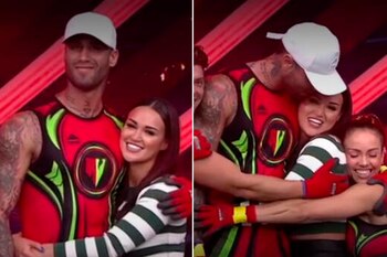 Angie Arizaga reaparece en Esto