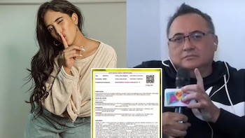 La denuncia de Melissa Paredes