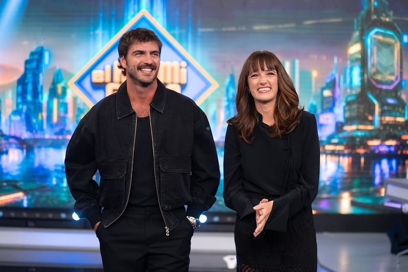 Maxi Iglesias y Susana Abaitua en