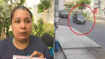 Intensa búsqueda de Ariana Cruces