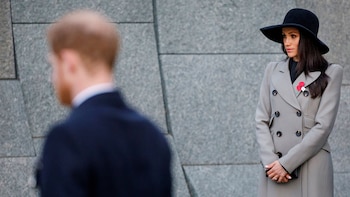 El príncipe Harry y Meghan