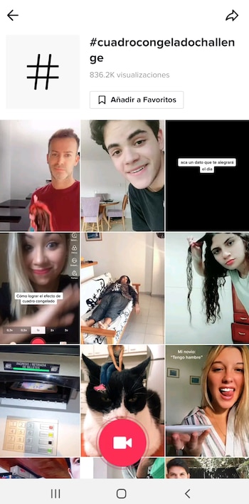 Una vez que se encontró