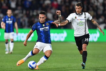 Lautaro entró y anotó el