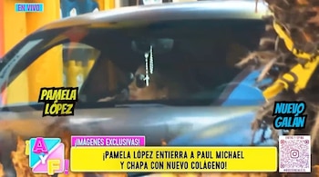 Pamela López y Franco Portales: captan discusión durante su cita y luego terminan a los besos. Captura: Amor y fuego.
