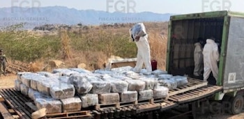 FGR incinera más de cuatro toneladas de clorhidrato de cocaína