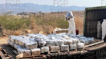 Golpe al crimen organizado: incineran más de 4 toneladas de cocaína en Guerrero