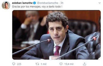 El actor se comparó con