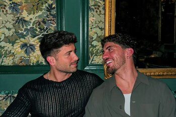 Pablo Alborán y el modelo