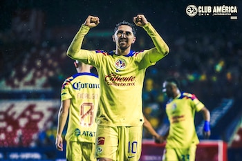 Atlético San Luis vs América