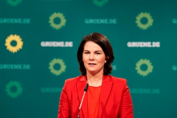 La líder del Partido Verde