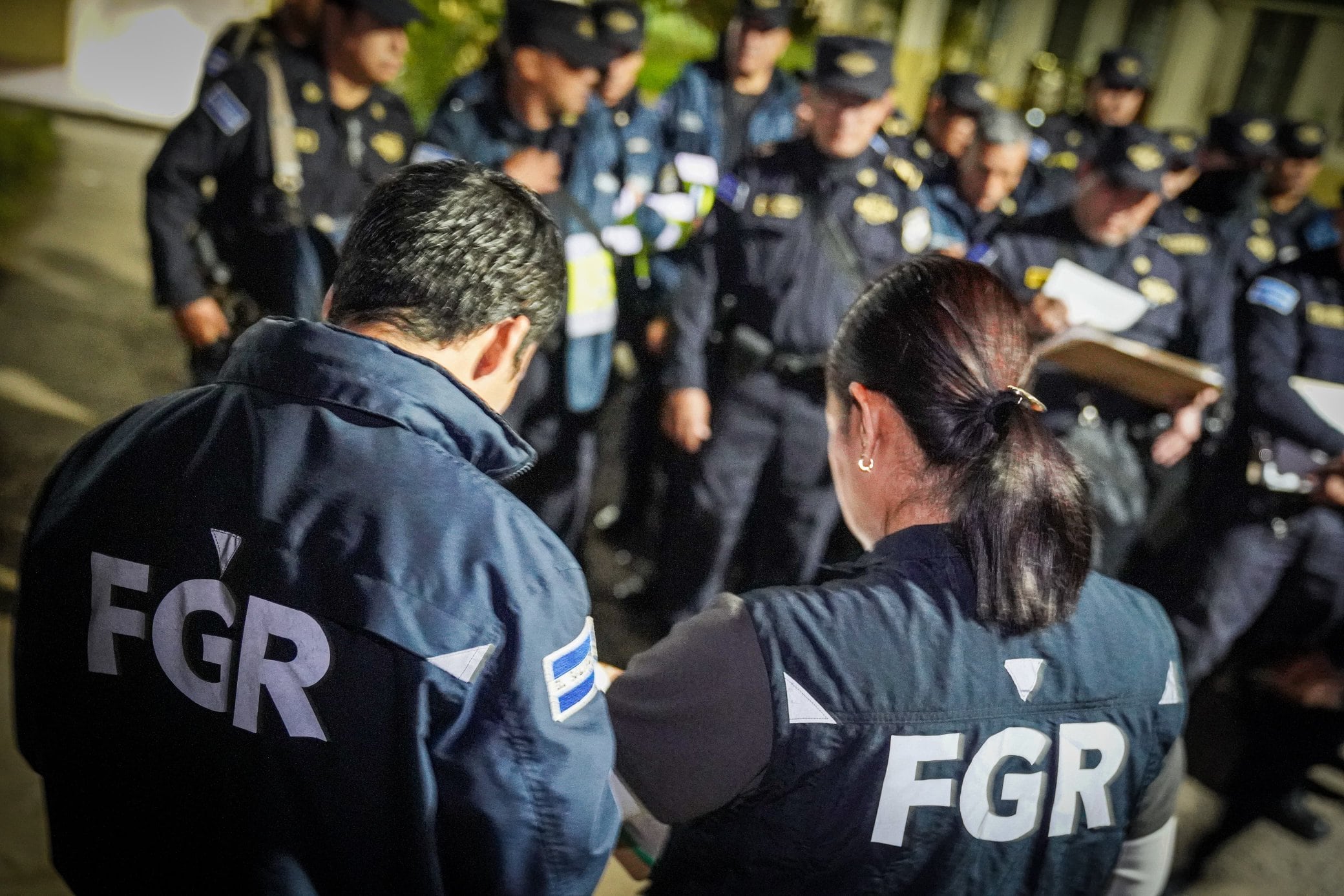 La FGR abrió un nuevo frente judicial contra Javier Duarte para impedir su posible liberación anticipada. (Foto cortesía en la red social X de la Fiscalía General de la República)