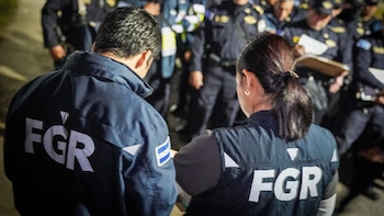 La Fiscalía de El Salvador