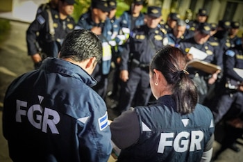 La Fiscalía y la Interpol