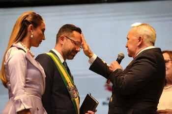 Jaime Andrés Beltrán, Alcalde de Bucaramanga