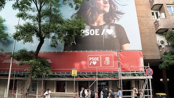 La UCO accede a la sede del PSOE en Ferraz por una investigación de la Audiencia Nacional