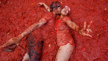 La Tomatina de Buñol 2026: cuándo es, a qué hora empieza, duración y cómo llegar