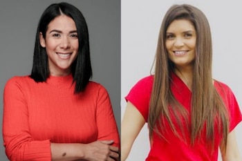 Magdyel Ugaz y Nataniel Sánchez.