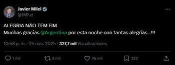 "Alegria nao tem fim", el