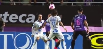 Mazatlán vs Querétaro (Foto: Twitter/