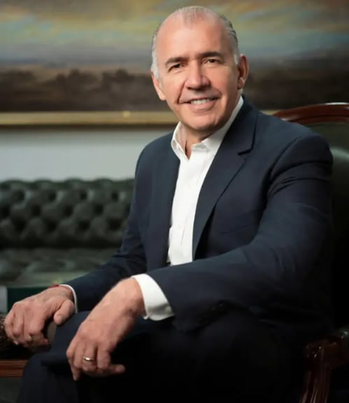 Juan Esteban Orrego, el nuevo presidente de la Cámara de Comercio de Bogotá, se desempeñaba como titular de Fenalco Bogotá - Cundinamarca - crédito fenalcobogota.com.co/