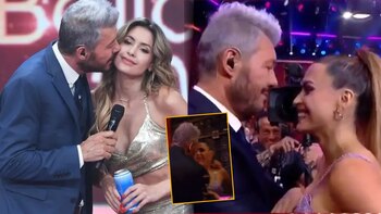 Milett Figueroa y Marcelo Tinelli