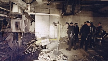 Los explosivos colocados en el