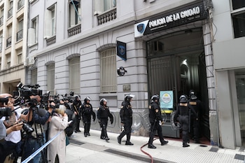 Comisaría 1 - CABA - toma de rehén