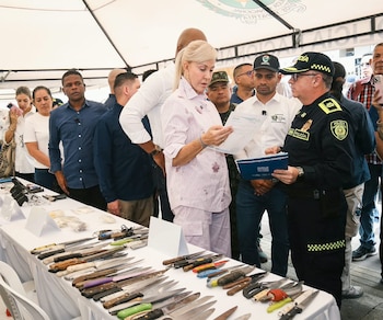 La Gobernación del Valle del Cauca reportó una reducción del 11% en los homicidios locales mientras el municipio opera 545 cámaras de seguridad. (@GobValle / X)