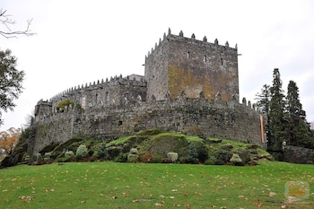 Castillo de Sotomayor,, en Pontevedra (Castillo de Soutomaior)