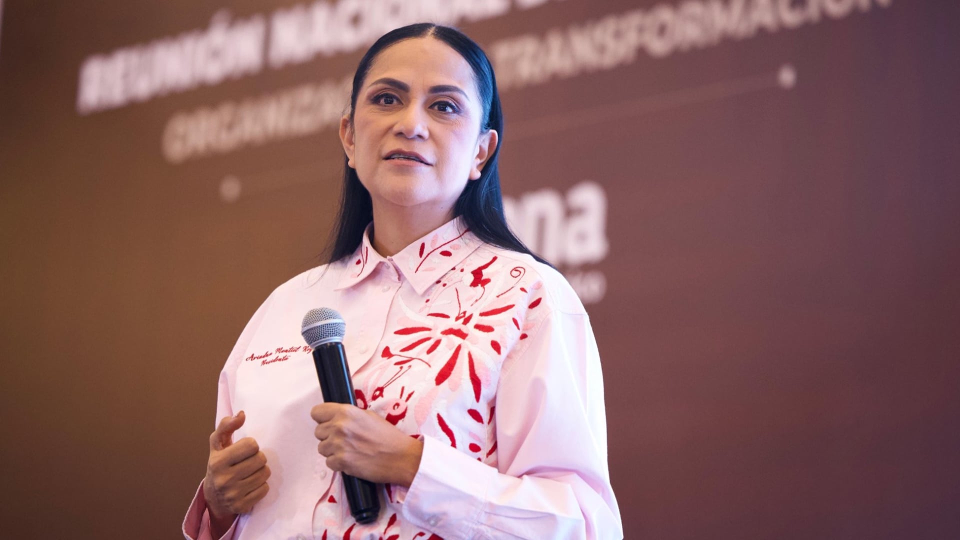 Ariadna Montiel reafirma necesidad de “ética” en Morena tras escándalo de diputadas de Puebla