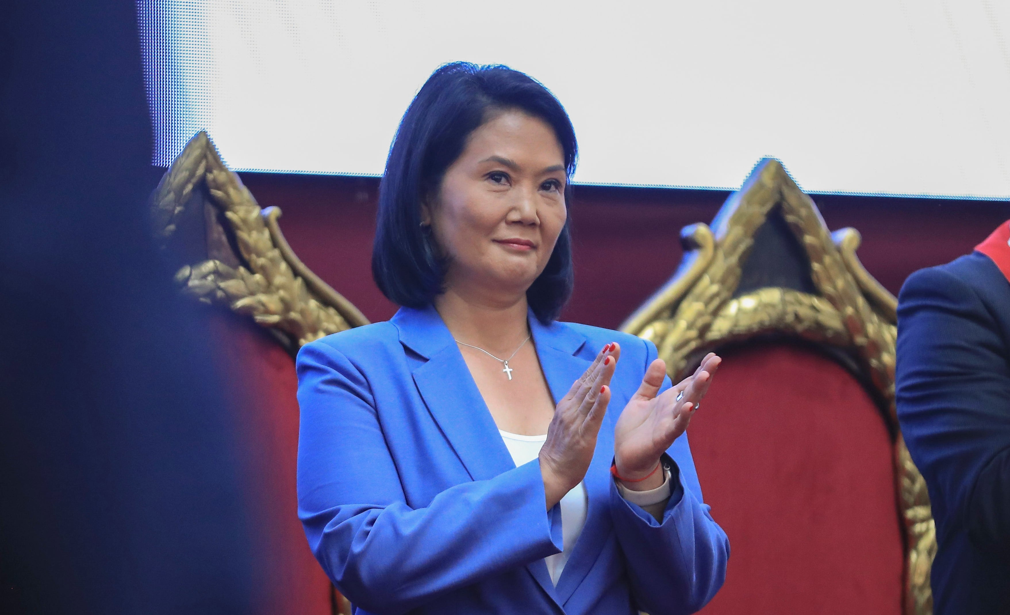 Keiko Fujimori vinculó la eventual eliminación de la visa mexicana para peruanos con el restablecimiento de las relaciones diplomáticas entre ambos países