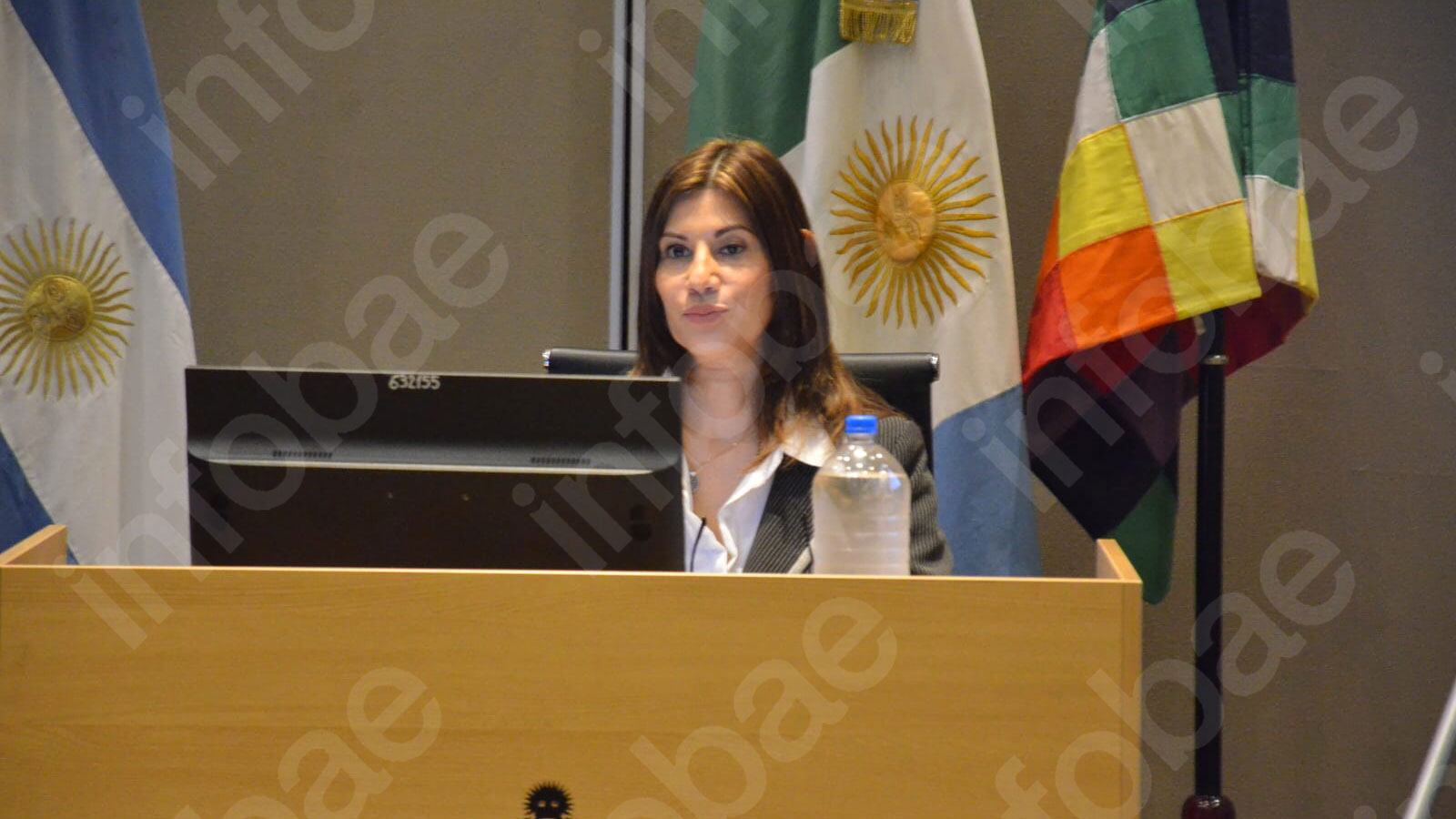 La jueza Dolly Fernández