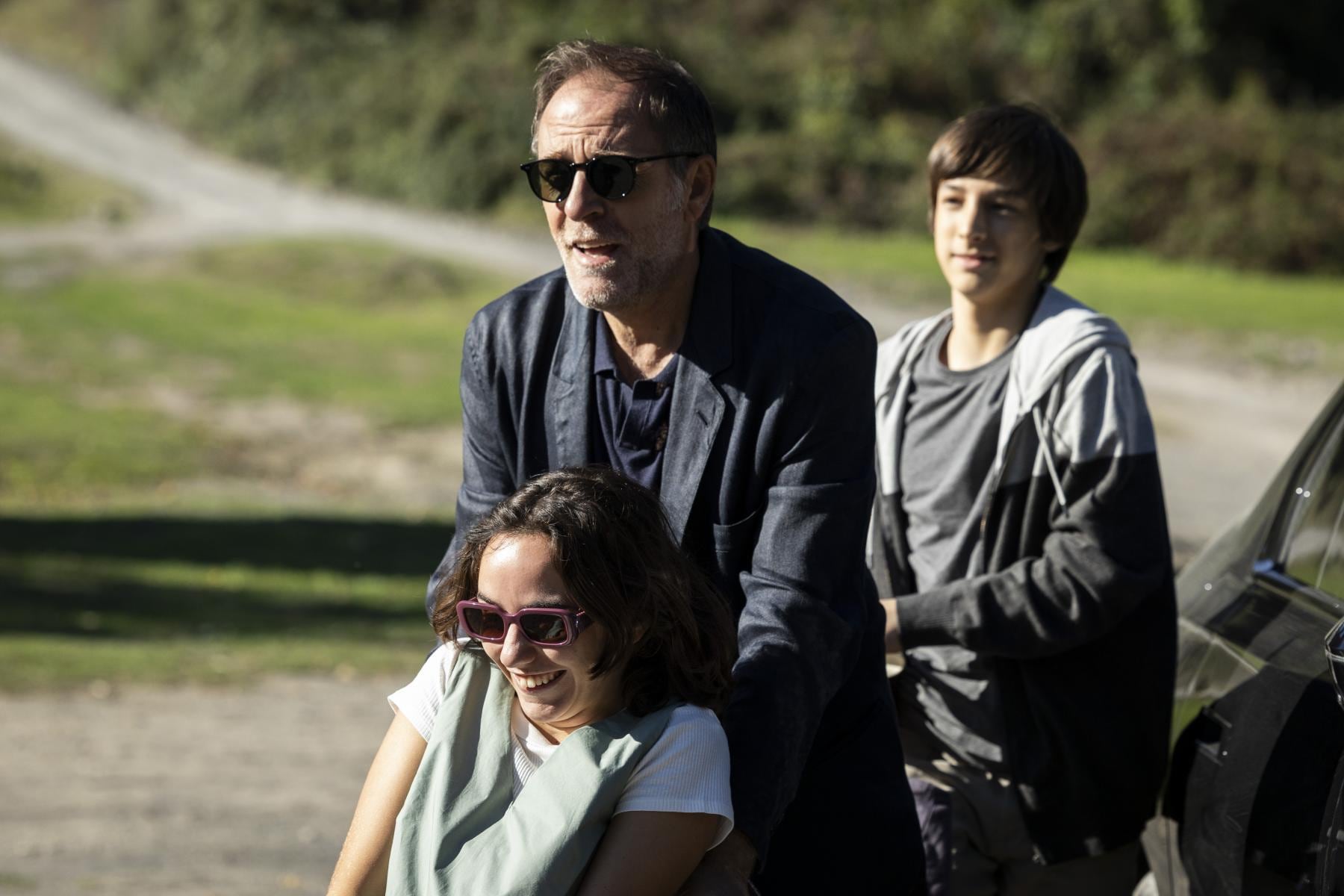 Valerio Mastandrea, un padre atravesado por la culpa en la película 'Cinco segundos', de Paolo Virzì. (VerCine)