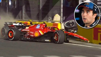 El piloto de Ferrari, Carlos