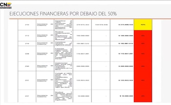 El comité promotor analizó la gestión de Londoño en una audiencia pública ante el CNE - crédito captura de pantalla CNE