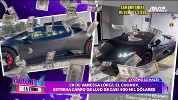 Expareja de Vanessa López se da millonarios lujos.