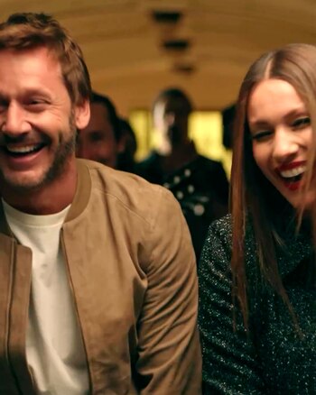 Pampita y Vicuña juntos en