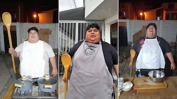 Chef con Triglicéridos, la historia detrás del fenómeno viral que busca reinventarse