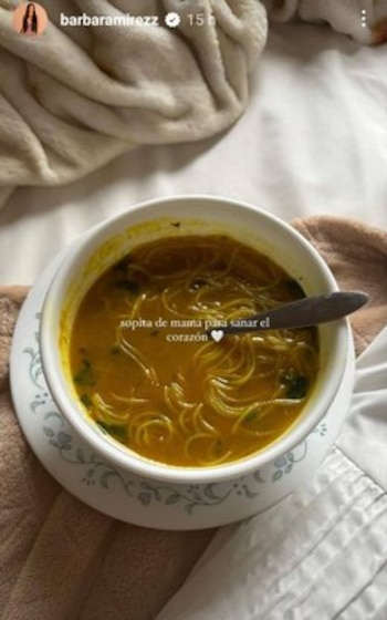 Así reaccionó la ex de