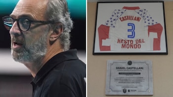 El homenaje de Ciudad Bolívar a Daniel Castellani por su legado en el vóley: “Puso en marcha un sueño”