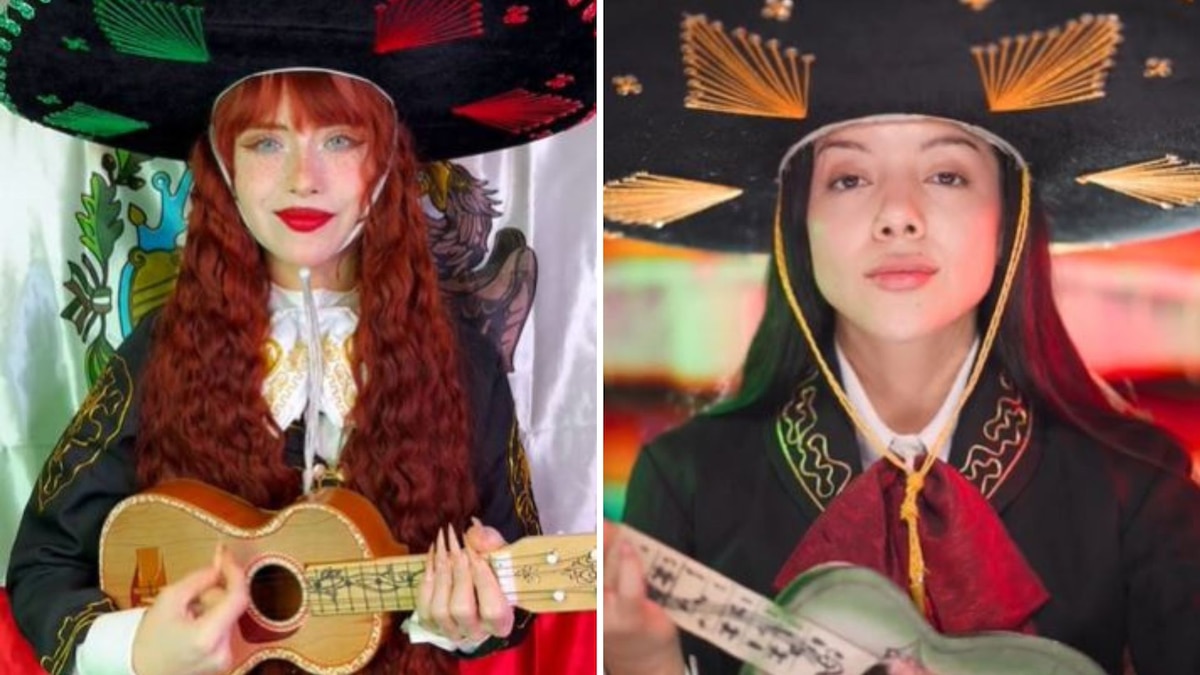 Tiktoker mexicana le hace competencia a Doris Jocelyn al crear su propio 'Trend Mexa' - Infobae