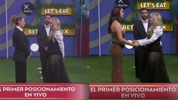 Sabine Moussier y Gala Montes