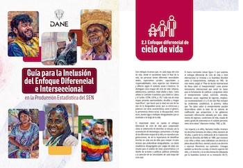 La actualización del Dane busca que indicadores como desempleo, pobreza e ingresos reflejen brechas de poblaciones históricamente subregistradas en Colombia - crédito Dane