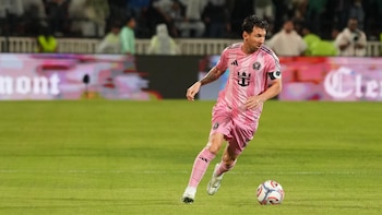 Con el ingreso de Messi, el Inter Miami empata contra León en la última fecha de la Leagues Cup