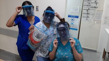 Médicos del conurbano ya atienden