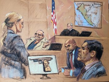 En 2018, durante el juicio