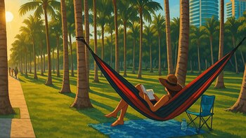 Prohibieron hamacas en parques y