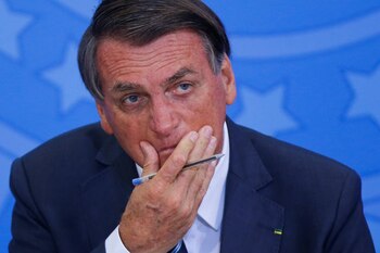Jair Bolsonaro, presidente de Brasil (REUTERS/Adriano Machado)
