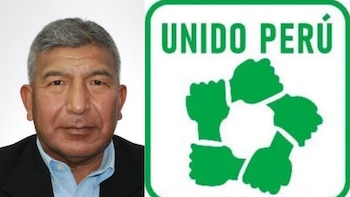 Fidel Carita Monroy participa por el Partido Demócrata Unido Perú.